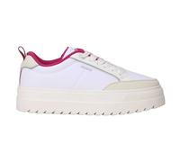 HUGO Lyssa_Tenn_nysdpu, Scarpe da Ginnastica Donna, Open White, 37 EU