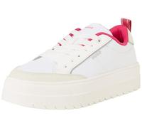 HUGO Lyssa_Tenn_nysdpu, Scarpe da Ginnastica Donna, Open White, 39 EU