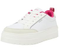 HUGO Lyssa_Tenn_nysdpu, Scarpe da Ginnastica Donna, Open White, 42 EU