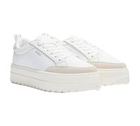 HUGO Lyssa Tennis Scarpe da ginnastica bianche da donna, bianco, 41 EU