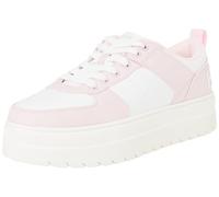 HUGO Sneaker bassa 'Lyssa' rosa / bianco, Taglia 38