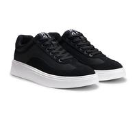 HUGO Lyzz_Tenn_stsd, Sneaker Donna, Nero, 39 EU
