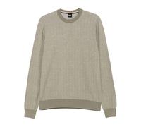 Hugo - Maglia a girocollo basic - - Knitwear - Uomo - Verde - M