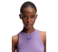 Hugo Maglia da Donna in Jersey, Bright Purple 521, S