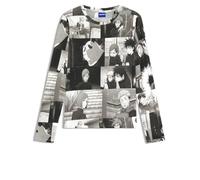 HUGO Top HUGO x Jujutsu Kaisen con stampe di personaggi - Style Diraluna_B_JJK, 50555473 A disegni XS