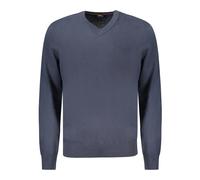 Hugo - Maglieria con Scollo a V - -Knitwear -Uomo -Blu -S