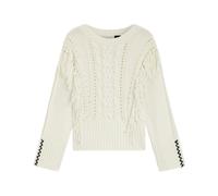 Hugo - Maglieria Girocollo Vesta - - Knitwear - Donna - Bianco - M