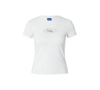 HUGO Maglietta '90's' nero / bianco Donna - Abbigliamento - Taglie comode - Maglie e top - Maglie e T-shirt HUGO L