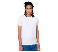 HUGO Maglietta 'Round' nero / bianco, Taglia M