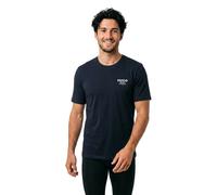 HUGO T-shirt regular fit in cotone con logo stampato - Style Nesptee, 50572740 Blu scuro M