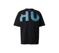 Hugo Nalftee 10250555 Short Sleeve T-shirt Nero L Uomo