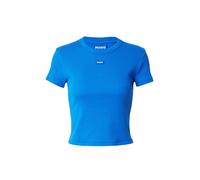 HUGO Maglietta 'Baby' azzurro / bianco, Taglia XS