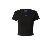 HUGO Blue - T-shirt mini nera-Nero XS