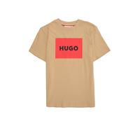 HUGO Maglietta beige / rosso / nero Bambini HUGO 128