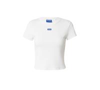HUGO Maglietta 'Baby' blu / bianco, Taglia XXL