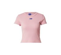 Hugo Baby Blue Short Sleeve T-shirt Rosa XL Donna