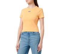 Hugo Maglietta da Donna, Light/Pastel Orange 830, XS