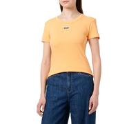 Hugo Maglietta da Donna, Light/Pastel Orange 830, XS