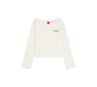 Hugo Maglietta Da Pigiama A Maniche Lunghe Casual 10277507 Red