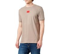 Hugo Maglietta da Uomo, Light/Pastel Brown 237, XXL