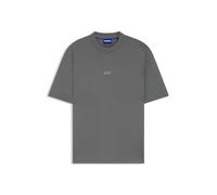 Hugo Maglietta da Uomo Nalono, Grigio - Medium Grey, XL