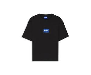 Hugo Maglietta da Uomo, Nero 001, XL