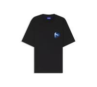 Hugo Maglietta da Uomo, Nero 001, XS