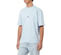 HUGO Maglietta 'Nieros' blu chiaro Uomo HUGO L