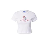 HUGO Maglietta 'Dalia' blu / arancione / rosa / bianco Donna HUGO XS blu / arancione / rosa / bianco