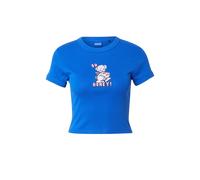 HUGO Maglietta 'Dalia' blu / lilla chiaro / nero / bianco Donna HUGO M blu / lilla chiaro / nero / bianco