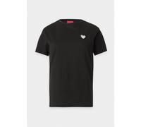 HUGO Maglietta 'Damacia_9' nero Donna - Abbigliamento - Taglie comode - Maglie e top - Maglie e T-shirt HUGO XS