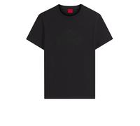 HUGO Maglietta 'Damacia' nero Donna - Abbigliamento - Taglie comode - Maglie e top - Maglie e T-shirt HUGO S