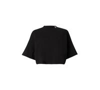 HUGO Maglietta 'Damelody' nero / bianco Donna - Abbigliamento - Taglie comode - Maglie e top - Maglie e T-shirt HUGO S