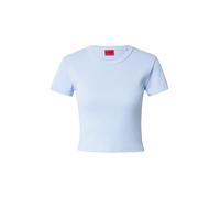 HUGO Maglietta 'Delanor' blu pastello Donna HUGO L