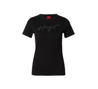 HUGO Maglietta 'Deloris_2' nero Donna HUGO S nero