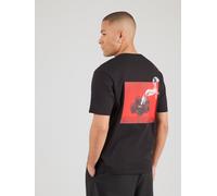 Hugo Derlyns Short Sleeve T-shirt Nero S Uomo