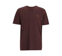 HUGO Maglietta 'Dero' castano Uomo HUGO M