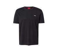 HUGO T-shirt in jersey di cotone con logo stampato - Style Dero222, 50466158 Nero XL