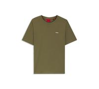 HUGO Maglietta 'Dero' oliva Uomo HUGO L