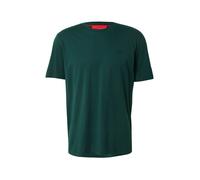 HUGO Maglietta 'Dero' verde Uomo HUGO XS verde