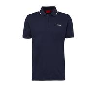 HUGO Maglietta 'Dinoso' blu scuro / bianco Uomo - Premium - Maglie e T-shirt - Polo HUGO L