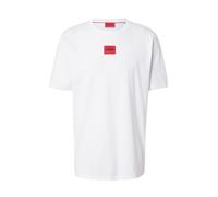 Hugo Diragolino212 Short Sleeve T-shirt Bianco XL Uomo