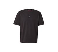 HUGO HUGO x RB T-shirt con patch logo con grafica toro - Style Dogos_RB, 50549304 Grigio scuro XL
