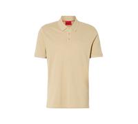 Hugo Donos 222 10231467 01 Short Sleeve Polo Beige S Uomo