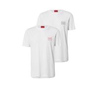 HUGO Maglietta 'Dugopak' bianco Uomo HUGO L