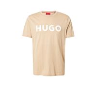 HUGO Maglietta 'Dulivio' beige / offwhite Uomo HUGO M