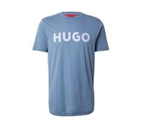 Hugo Dulivio Short Sleeve T-shirt Blu S Uomo