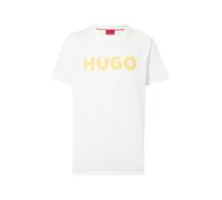 HUGO Maglietta 'Dulivio' écru / miele Uomo HUGO L