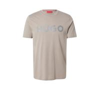 HUGO Maglietta 'Dulivio' marrone chiaro / pietra Uomo HUGO L