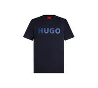 HUGO Maglietta 'Dulivio' navy / zappiro Uomo - Premium - Maglie e T-shirt - T-shirt HUGO L